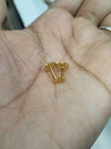 Floral Stud Earrings
