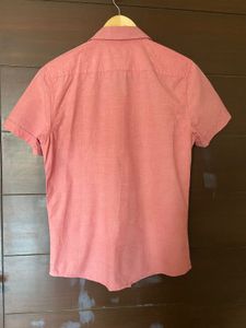 Forever 21 Men’s Pink Cotton  Shirt (S)h