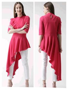 🦩Stylish Fuchsia Pink Branded Dress🦩