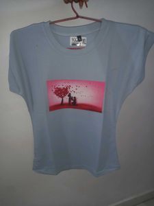 💙Valentine's Print Tshirt💙