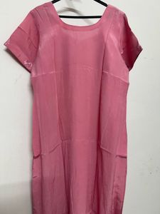 Vintage Pink Embroidered Suit With Salwar &amp; Dupatt