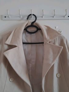 Cream Formal Blazer
