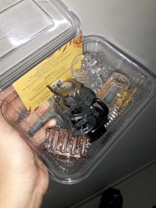 Hair Claw Clips - Set of 5