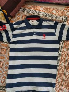 U.S. Polo Assn. Striped Pol