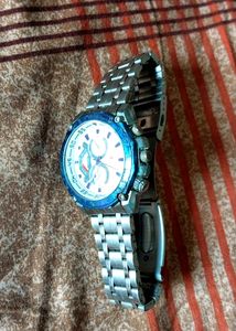This Is Men Stainless Steel Back Watch ⌚