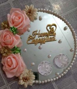 Engedment Ring Platter