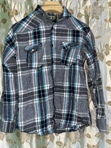 MULTI Plaid Flannel Shirt