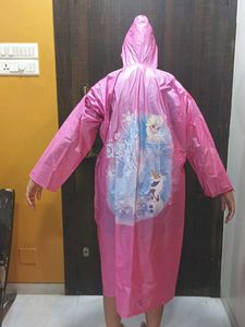 ❄️Frozen Elsa Raincoat❄️