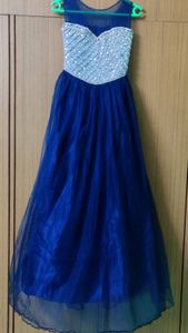 Navy Blue Gown| Generic item
