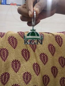KGN Dome Key Chain
