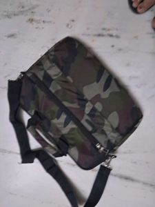 Camouflage Laptop Bag