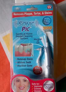 Sonic Pic Dental Cleaning System