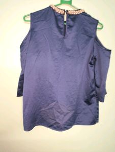Cold Shoulder Top