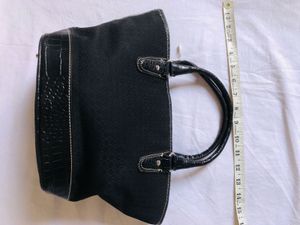 Nine West Chic Black Handbag