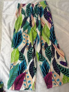 Leaf Print Co-ord Set