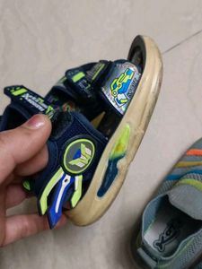 Boy show and sandle