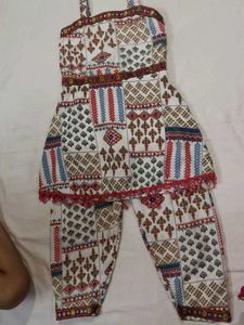 Patterned Two-Piece Set