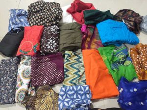 Cut Pieces Cotton And Mix Combo