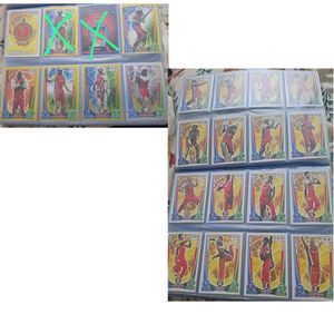Topps Cricket Attax 2012 Entire Set