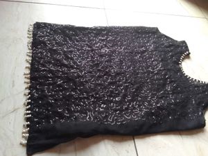 Black Short Kurti