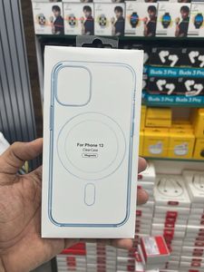iPhone 13 Clear Magnetic Case