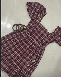 Trendy Plaid Mini Dress