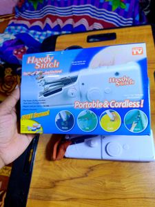 Handy Stitch Machine Without Charger/Battery