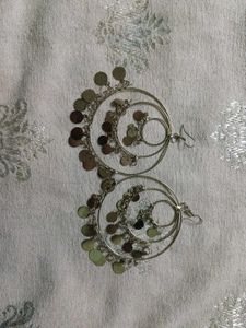 Stylish Coin Drop Earrings