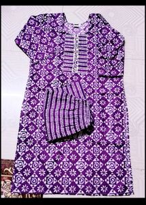 Brand New Cotton Kurta Pant Set Xxl