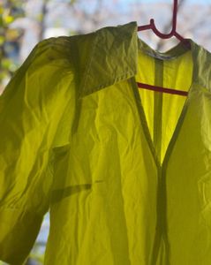 Zara Neon A Line Dress