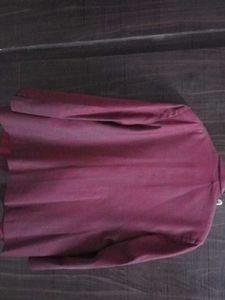 Burgundy Double-Breasted Blazer with pants
