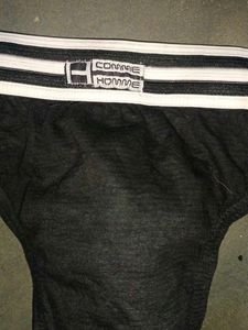 Mens Comme Homme Cotton Thong