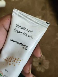 Glycolic Acid Cream 6%