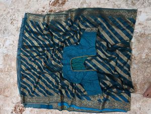 Party Wear Organza Saree