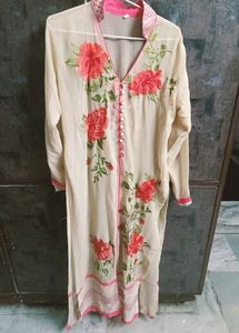SAlE!Beautiful Georgette Kurta With Inner