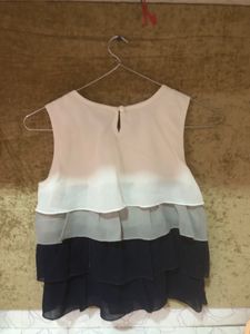 Stylish Frill Top