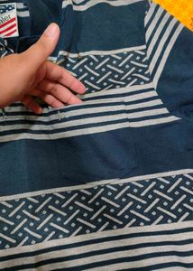 Striped Long Sleeve Shirt new sweatshirt