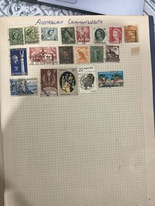 Australias 65 Plus Old Stamps