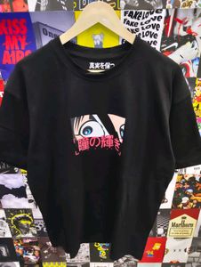 Anime Series Unisex Backprinted Oversize Tee 👀🔥♥