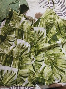 strap top pure linen