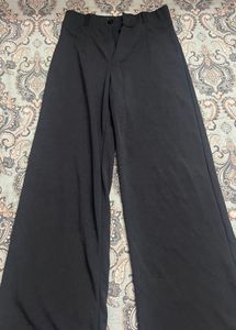 Striped Wide Leg Trousers