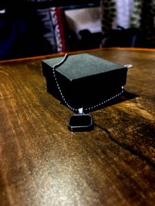Square Pendant Necklace