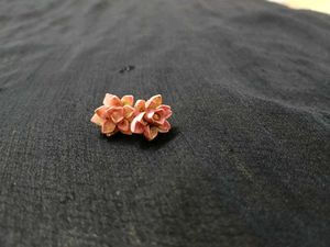 Floral Stud Earring Set