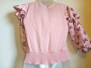 🎁Buy 1, Get 1 Free🎁, Size S/M Pink  Top