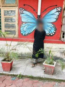 Elegant Navy Blue Kurta Set