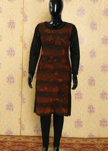 🇳🇿💫💗Wollen Elegant Floral Print Kurta