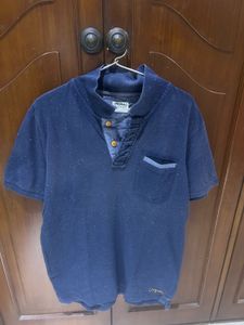 Original Marines Blue Polo