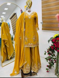 New Standard Beautiful Pakistani Dress Full Stitch