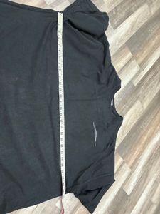 Black Oversized T-Shirt