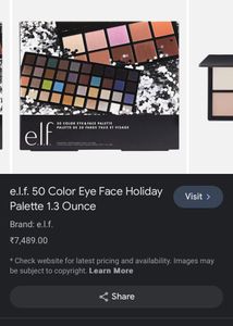 Eyes Lips Face Makeup Kit